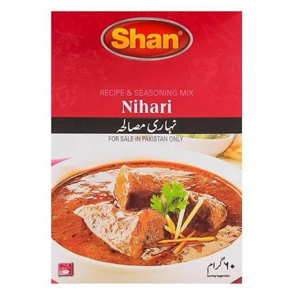 Shan Nihari Masala Imported